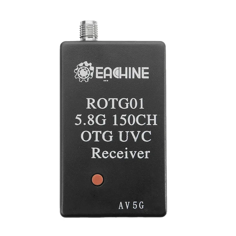 Новое Прибытие Eachine ROTG01 UVC OTG 5.8G 150CH Полный Канал FPV-приемник Для Android-смартфонов Для Мобильных Телефонов