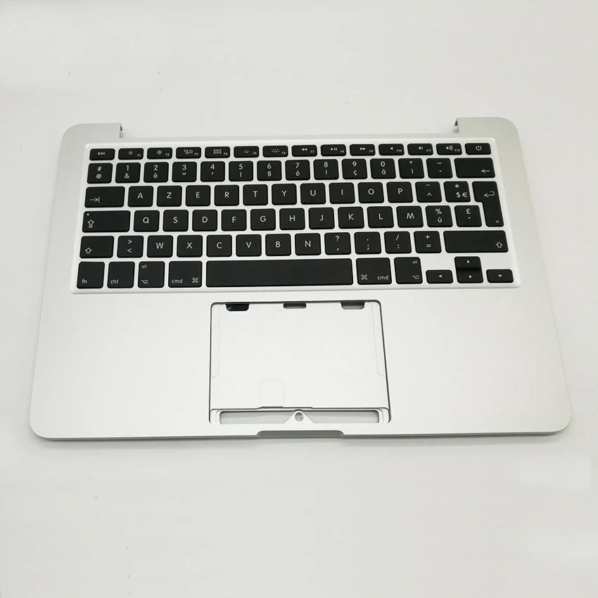 Новинка AZERTY Французская клавиатура Topcase Top Case Palmrest для Macbook Pro Retina 13 &quotA1502 2013