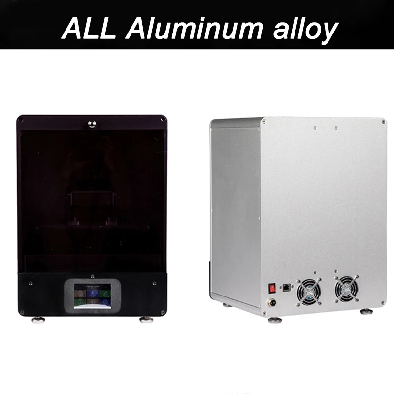 Tianfour Новый T200 SLA/DLP/LCD 3D принтер 215*135*200 мм высокая точность печати 2K diy Impresora 405nm UV