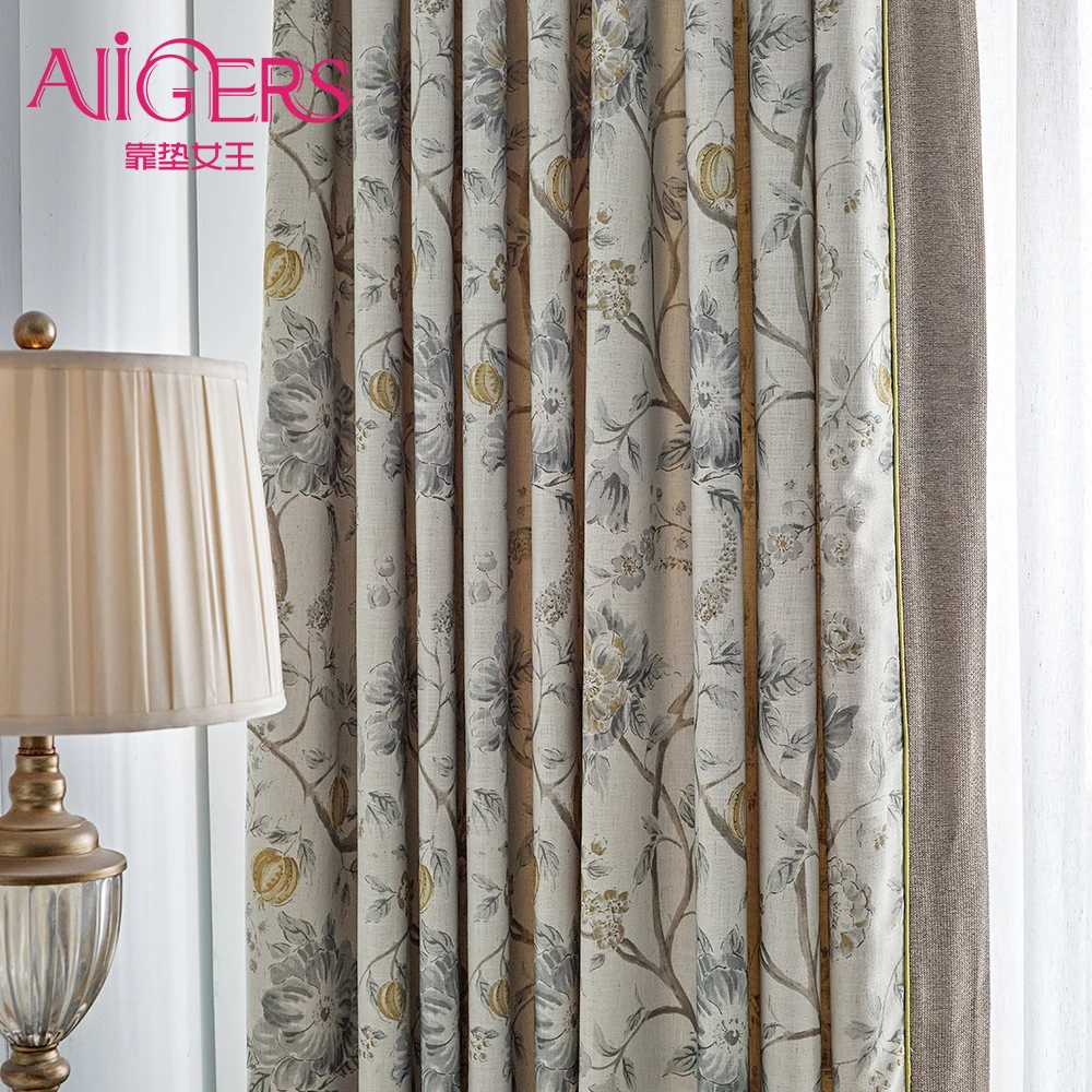 Avigers упаковка из 2 роскошных штор подхваты для пасторальные теплоизолированные