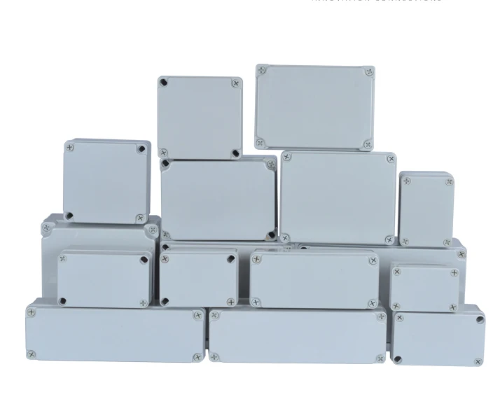 Большая водонепроницаемая распределительная коробка из АБС пластика IP67
