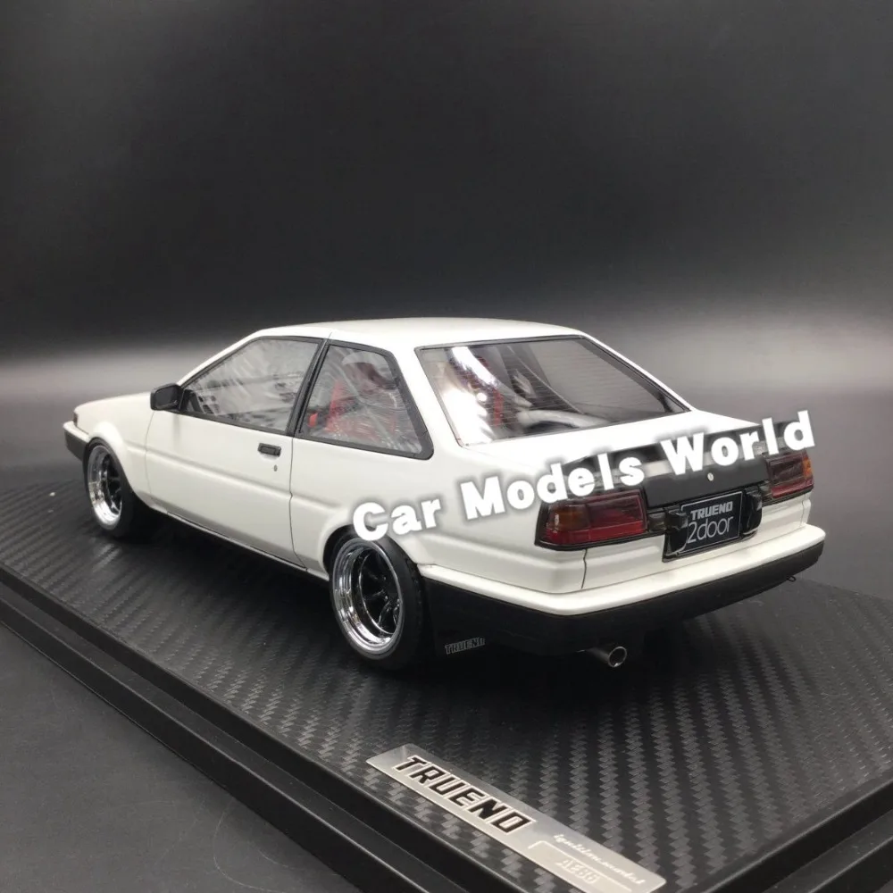 Полимерная модель автомобиля для IG-параметры модели: Рост-Sprinter Trueno (AE86) 2-дверный GT