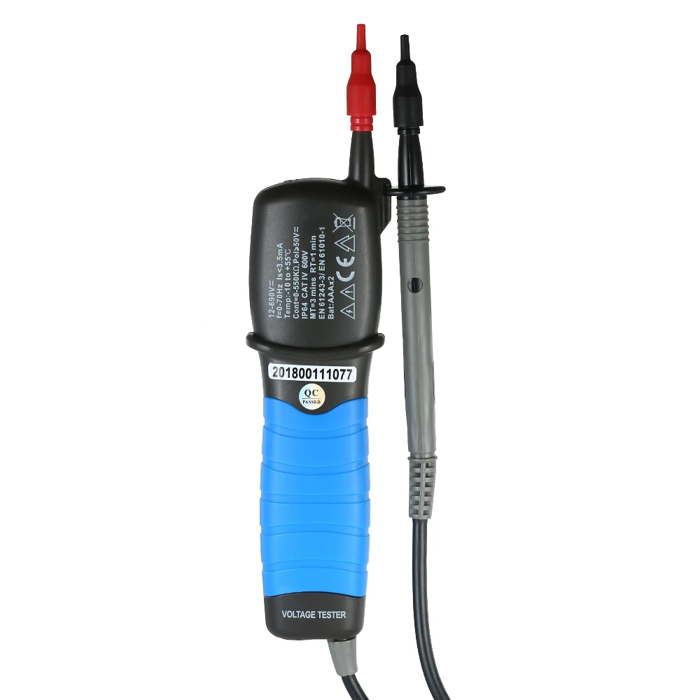 HoldPeak HP-38A Тестер Напряжения Ручка Бесконтактный вольт профессиональный светодиодный светильник цифровой ЖК-дисплей Напряжение низкая батарея индикация VS HP-38B