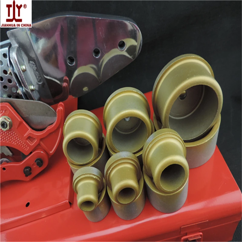 Бесплатная доставка сварочный аппарат для пластиковых труб 20-63 мм 800 Вт 220/110 в PPR |