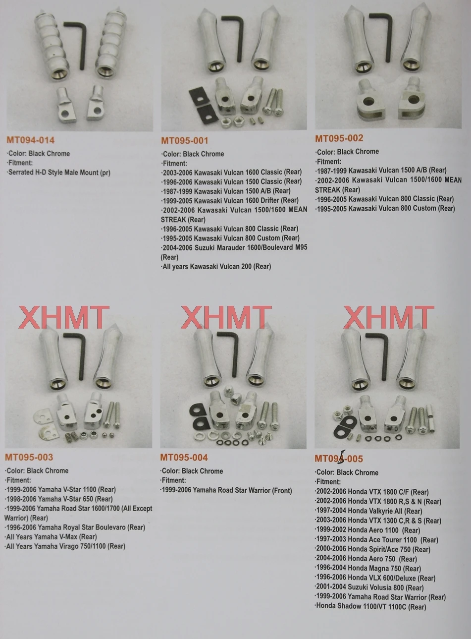 Подножек Подножка для Honda XR600 XR 600 R 1989-2000 1999 1998 1997 1996 1995 1994