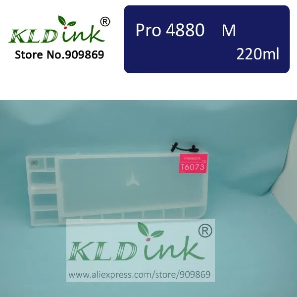 [Чернила КЛД] совместимый с T6063 многоразовый картридж для чернил