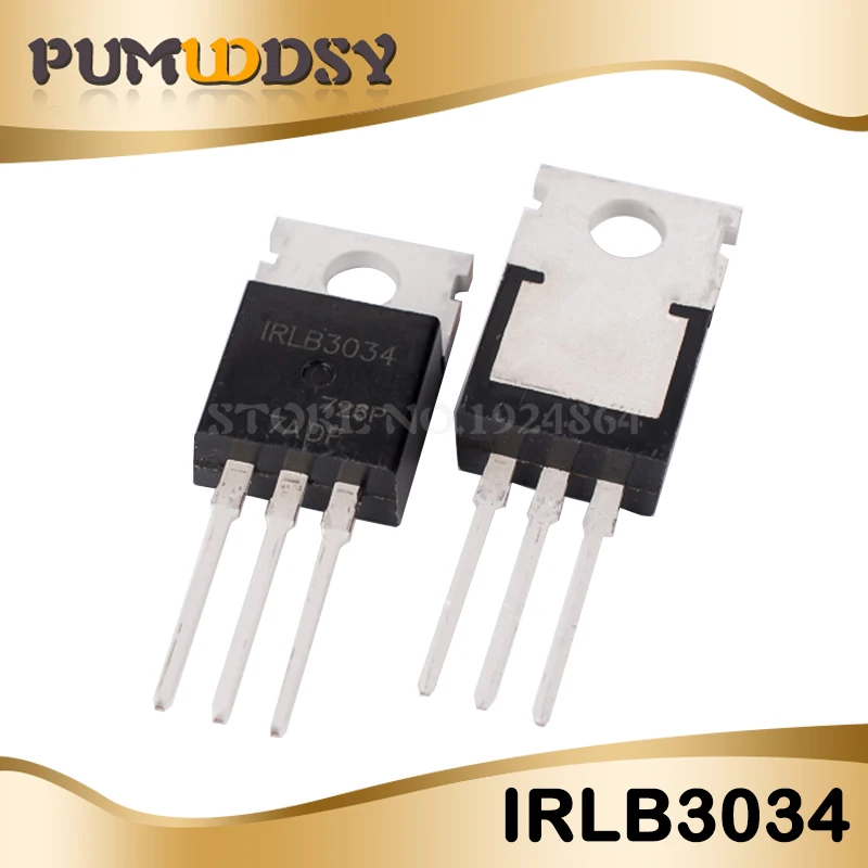 50 шт./лот IRLB3034 3034 TO220! Новый МОС Фет транзистор IC | Электронные компоненты и
