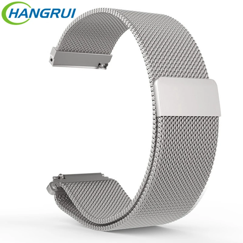 Hangrui металлический ремешок для часов Миланская петля магнитный samsung Шестерни S3