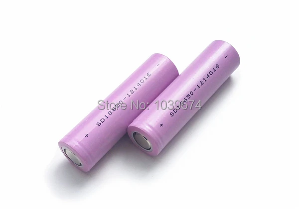 Бесплатная доставка! Высокое качество Перезаряжаемые 18650 1300mAh ICR 3 7 литий ионная аккумуляторная Батарея