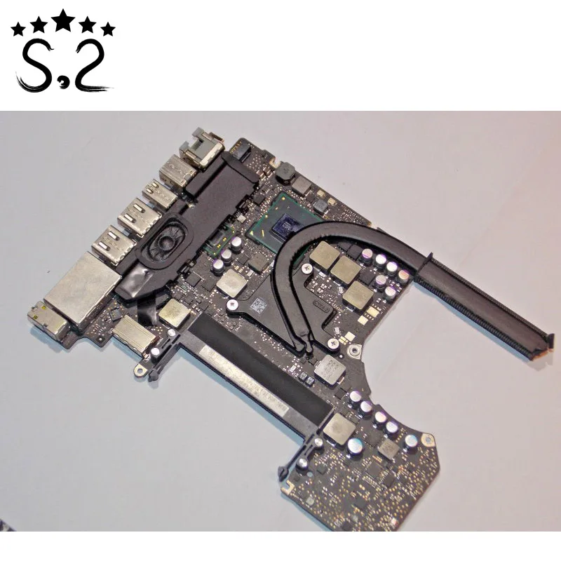 Original A1278 Motherboard For Macbook Pro 13" i5 2.5GHz Logic board 2012 year