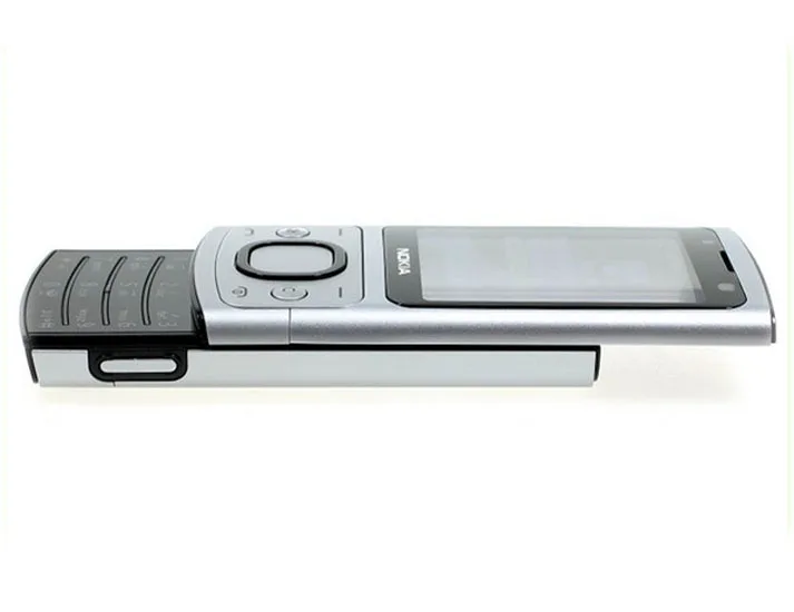 6700 S разблокированный мобильный телефон Nokia 6700 S Bluetooth FM JAVA 5MP 3g 6700 Slide phone