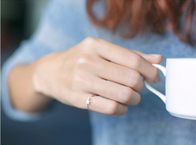 Очень тонкий. Женское серебряное ювелирное изделие тонкая Регулируемая Веревка