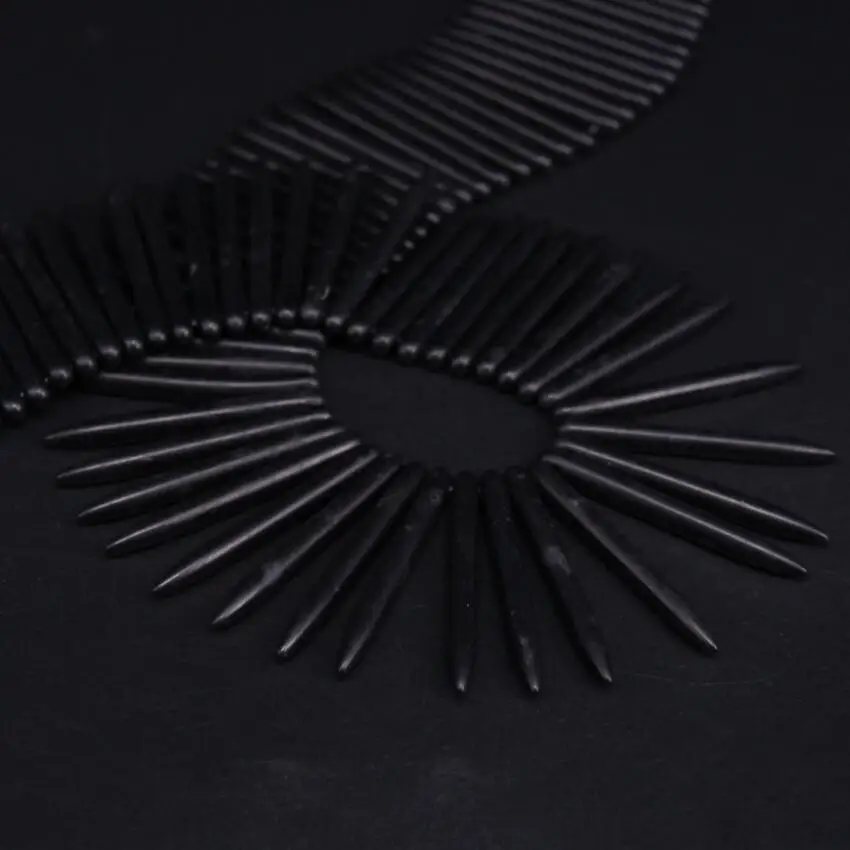 Кулон ноготь кулон ювелирное изделие 3 нити в комплекте|jewelry making|howlite stonestick beads |