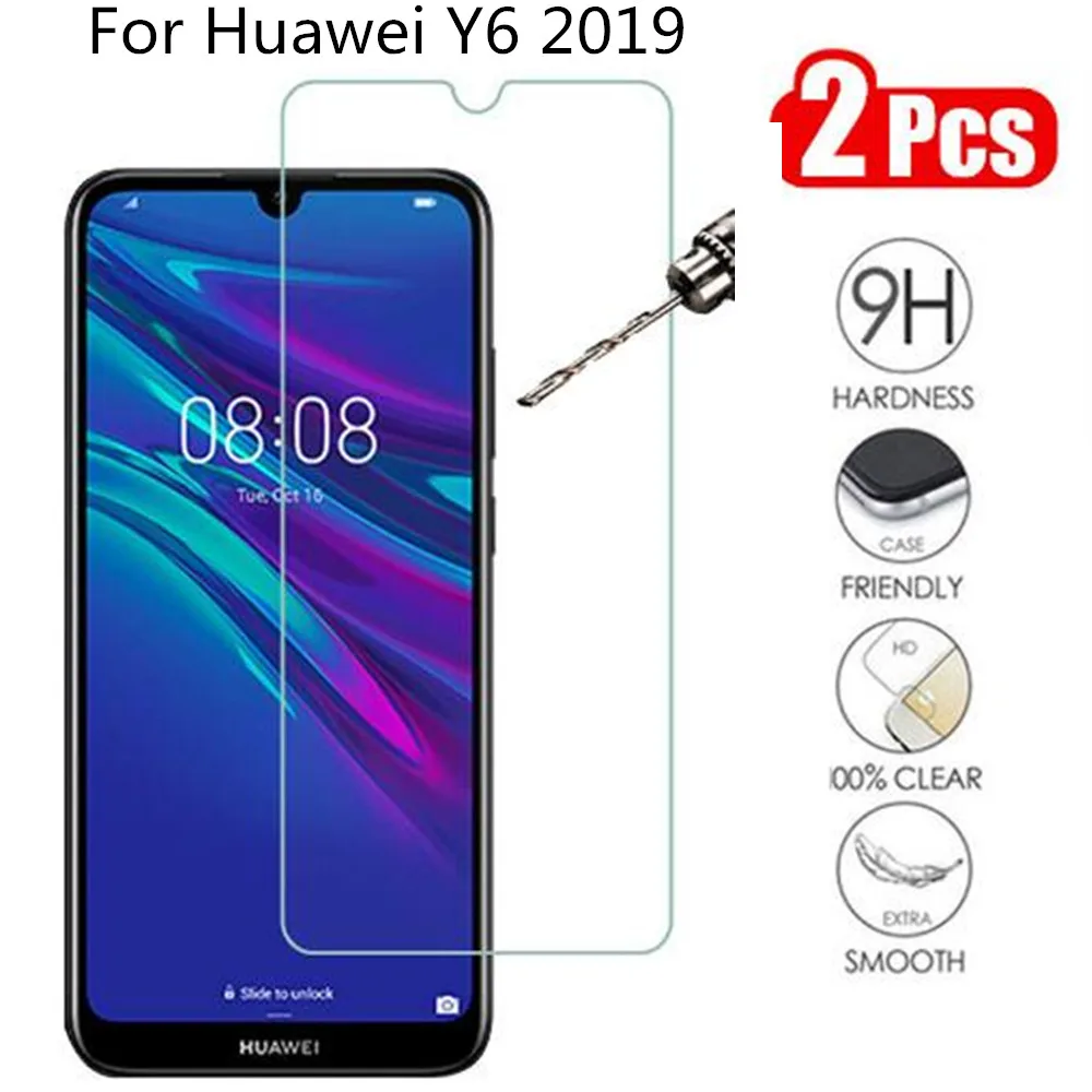 Защитная пленка для экрана Huawei Y6 закаленное стекло 2019 защитная MRD-LX1 MRD-LX1F Y 6 Y62019 |
