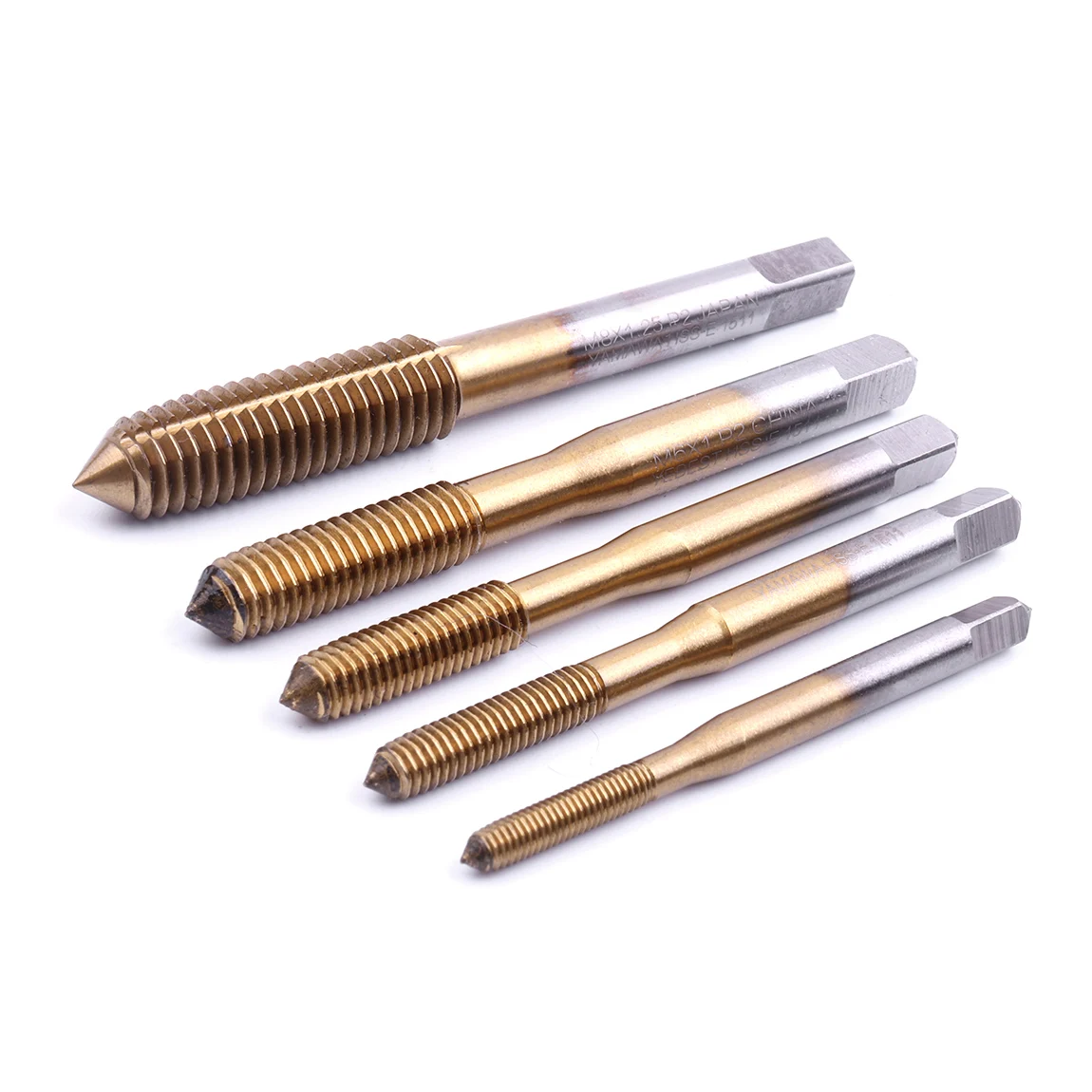 HSS Ti экструзионные краны Fluteless M3/M4/M5/M6/M8 винтовые конические | Инструменты