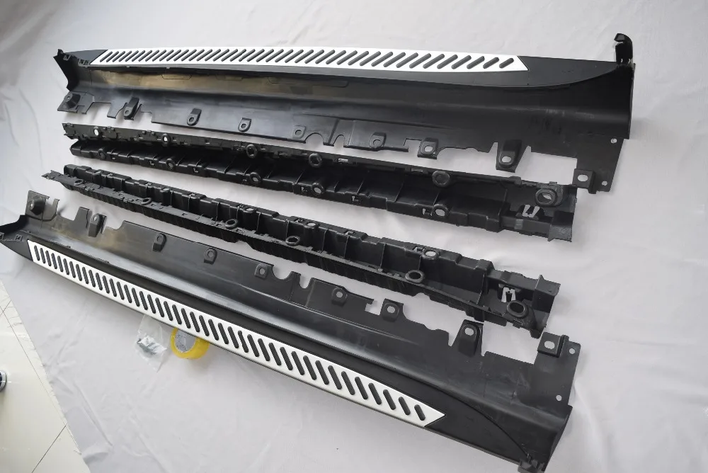 High quality ABS and aluminum alloy material side step running board for X5 F15 2014 2015 2016 2017 2018 | Автомобили и мотоциклы