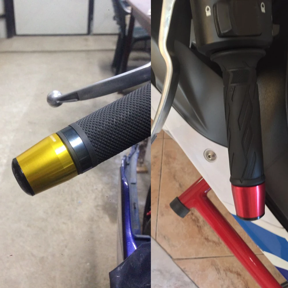 Motorcycle CNC 22MM Handlebar Grips Handle Bar Cap End Plugs For SUZUKI GSXR 2006 600 K6 750 1000 K7 K9 GSXR1000 | Автомобили и
