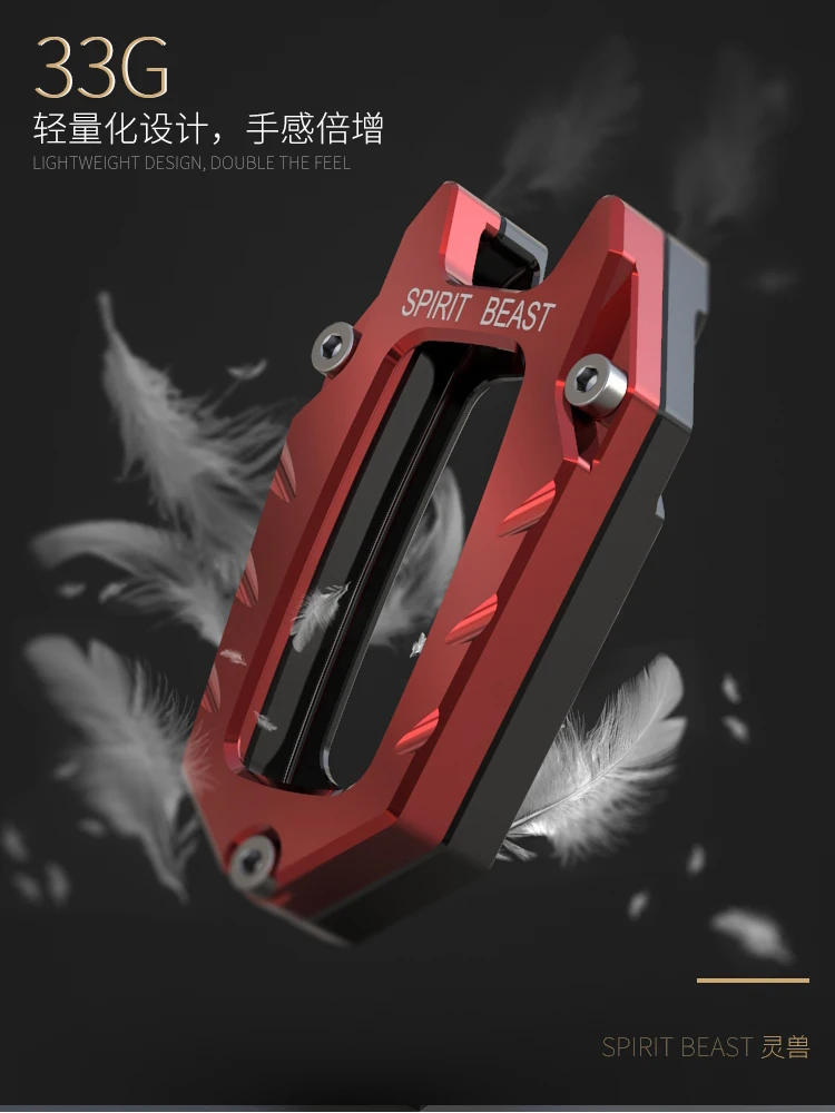 Креативный чехол для ключей spirit beast modified L1 Niu NIS|Накладки и декоративные молдинги| |