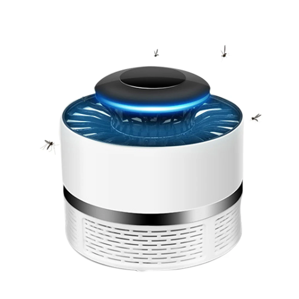 Новый горячий москитный убийца светильник USB ловушка муха Ошибка ЛАМПА Zapper