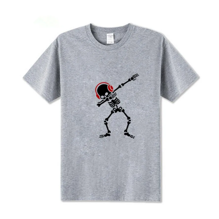 Мужская футболка на заказ наушники Dabben музыкальная рок-н-ролл рубашка Camiseta