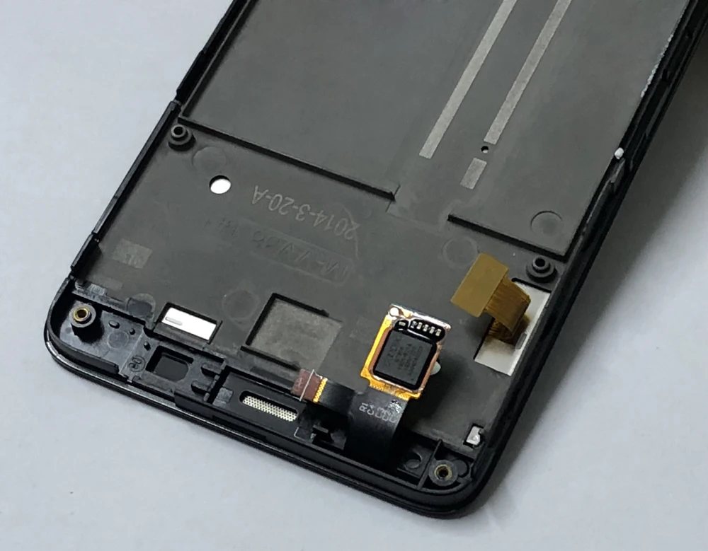 100% Протестировано для LENOVO S660 полный сенсорный экран дигитайзер Датчик Стекло +