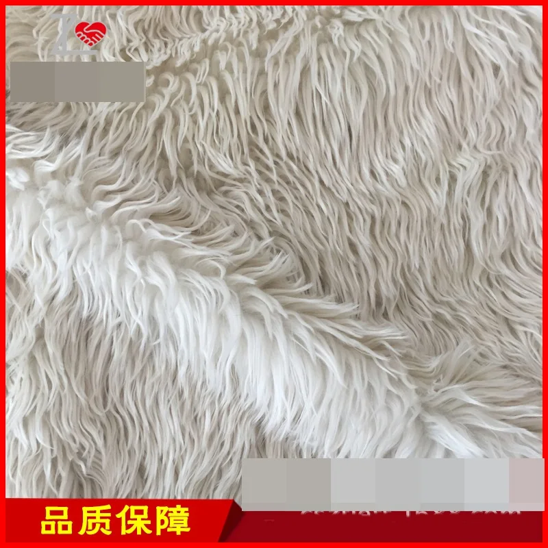 Имитация пляжной шерсти плюшевая ткань текстильные ткани (80% акрил + 20%