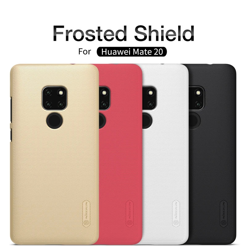 Case For Huawei mate 20 X Cover 20X NILLKIN Matte Super Frosted Shield Back with retail package |