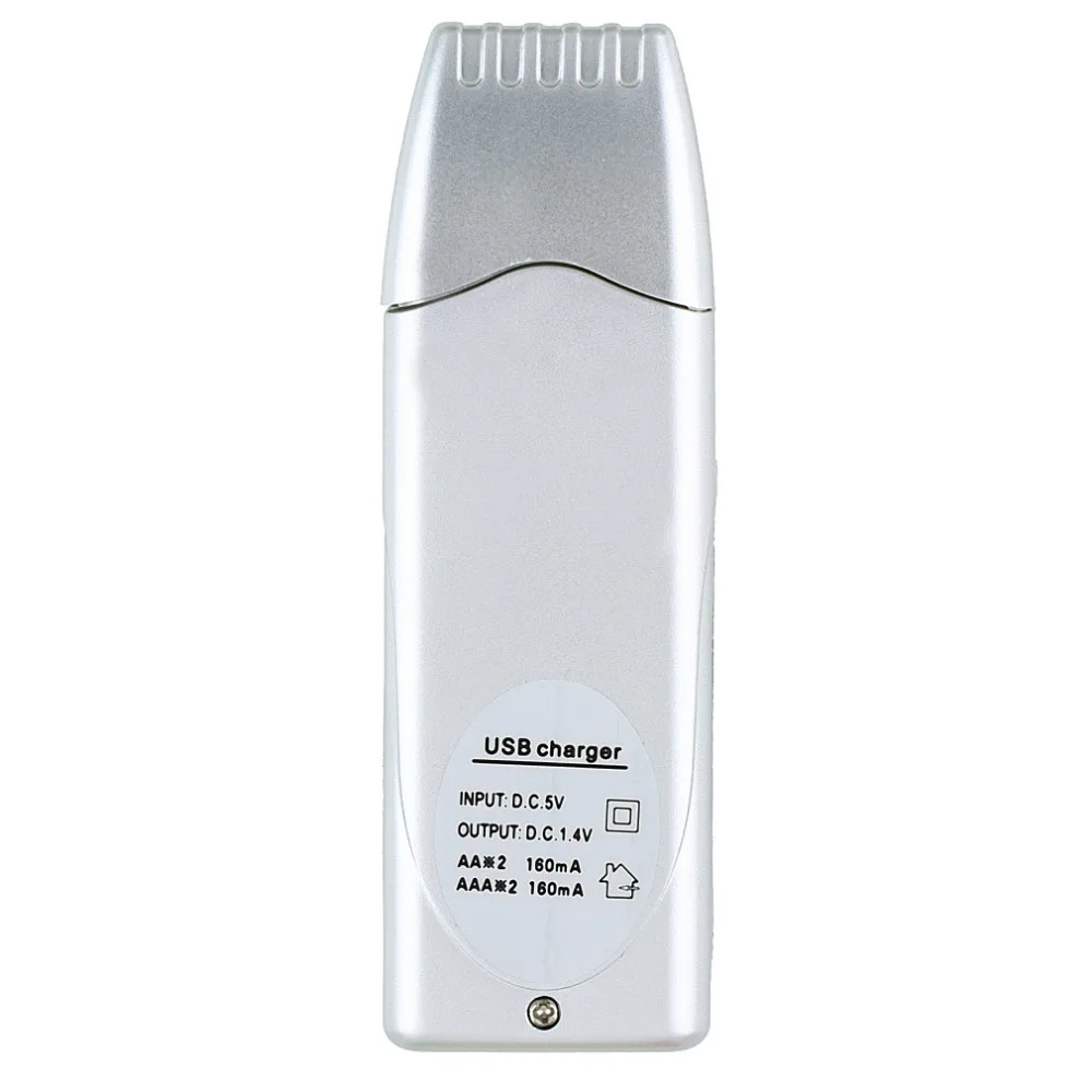 1 шт. USB зарядное устройство для Ni-MH AA AAA 2A 3A удобные портативные аккумуляторные устройства для зарядки carregador de bateria Новинка