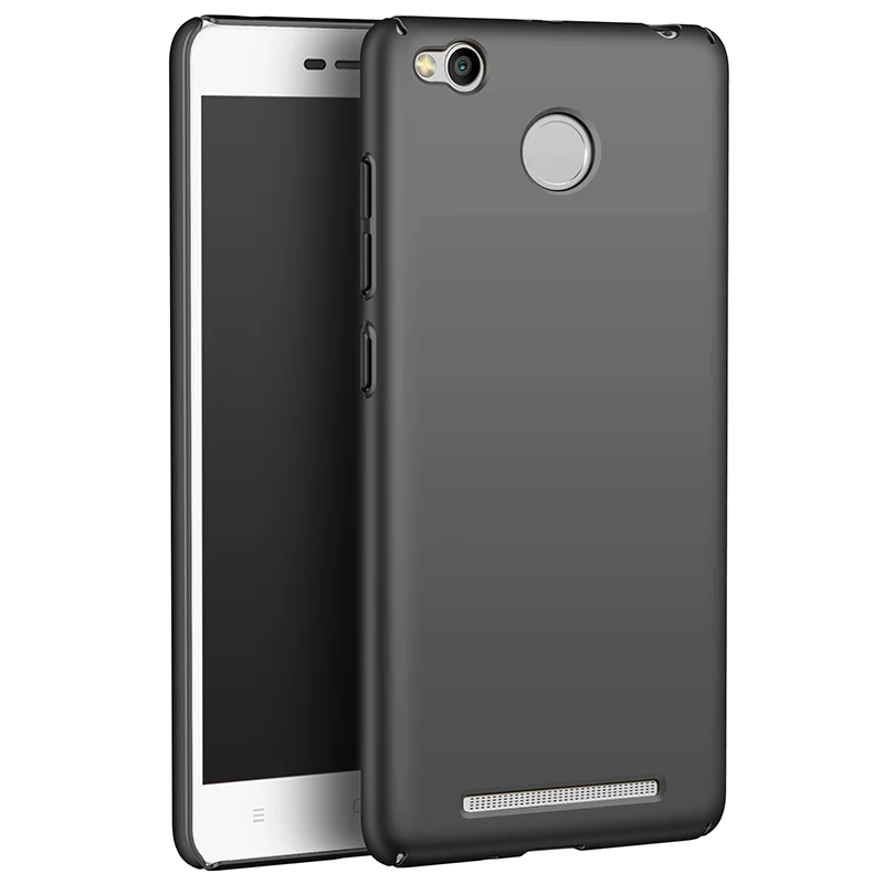 Чехол для Xiaomi Redmi 3 Pro S чехол жесткий матовый бампер из поликарбоната 3Pro Redmi3Pro 7 8