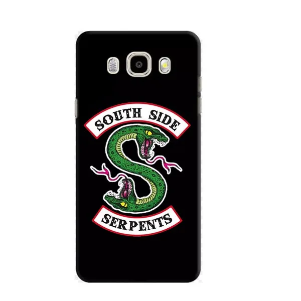Роскошные ривердейл Southside жесткий чехол для телефона чехол для samsung S5 S6 S7 край S8 S9 плюс J1 J5 J7 A3 A5 A7 Note 5 Note 8