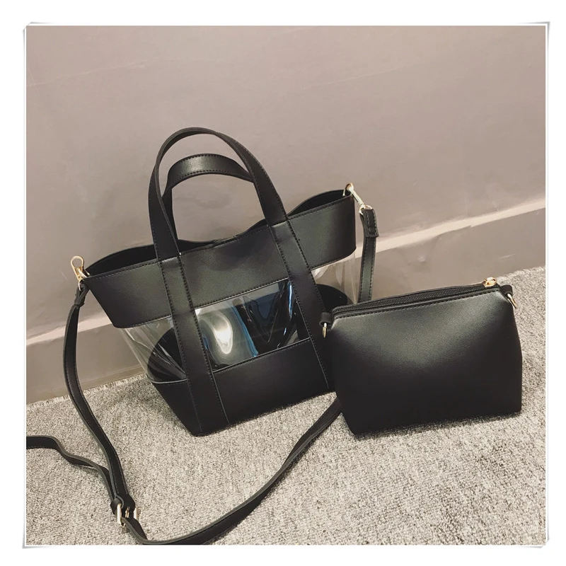 Новая дизайнерская модная сумка ZIMU Повседневная Fire Ins суперпрозрачная Желейная