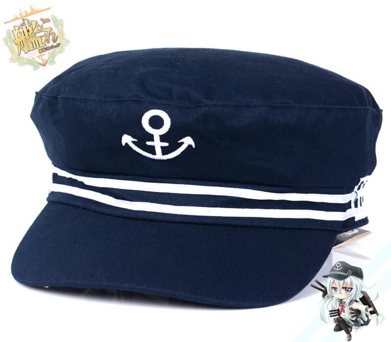 Kantai Коллекция Cos японский Разрушитель Сейлор шляпа Косплей Аниме мультфильм