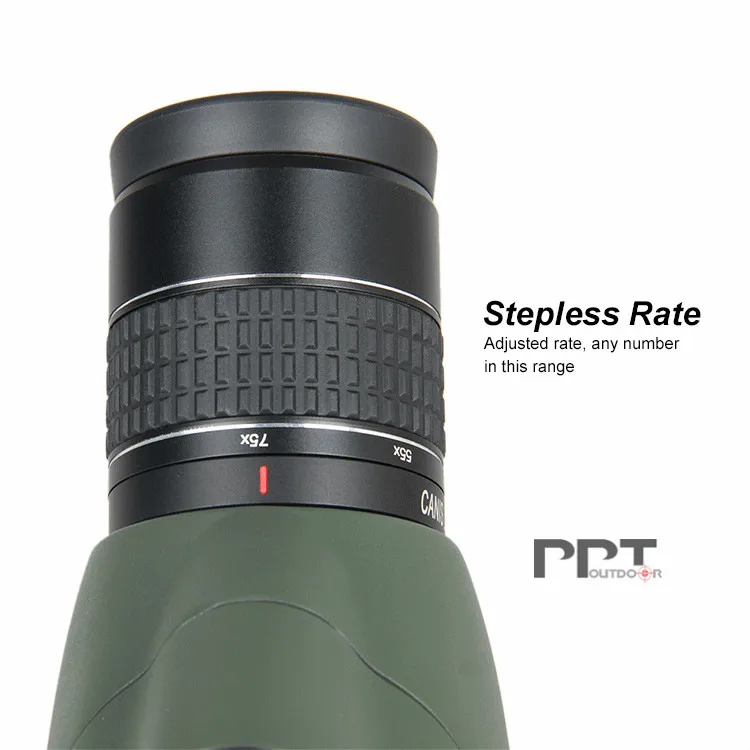 E.T Дракон SP13 25-75X95APO Зрительная труба для охоты на открытом воздухе стрельба PP26-0017