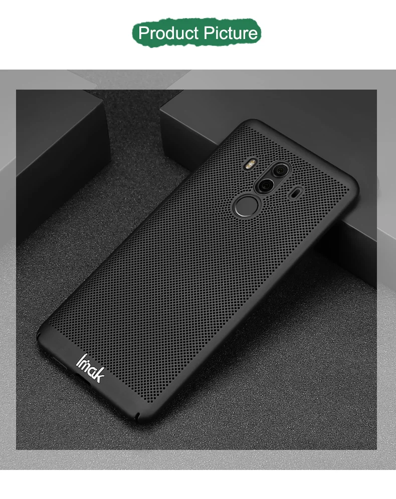 Чехол для huawei mate 10Pro IMAK JAZZ Mesh задняя крышка для Funda huawei mate 10 PRO Чехол Coque huawei mate 10 Lite чехол mate 10 10 Lite
