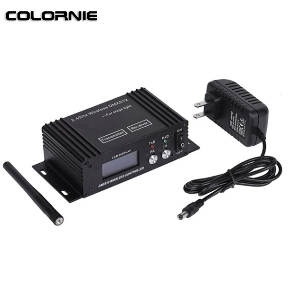 Беспроводной DMX приемник и беспроводной передатчик по протоколу светодиодное