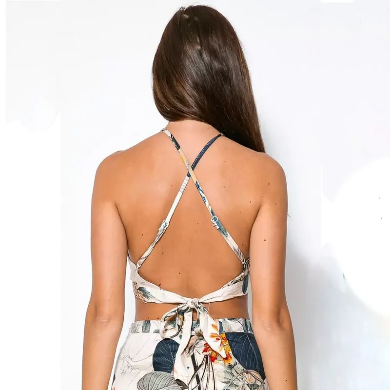 2 предмета сексуальное длинное платье без рукавов с принтом 2018 женские летние