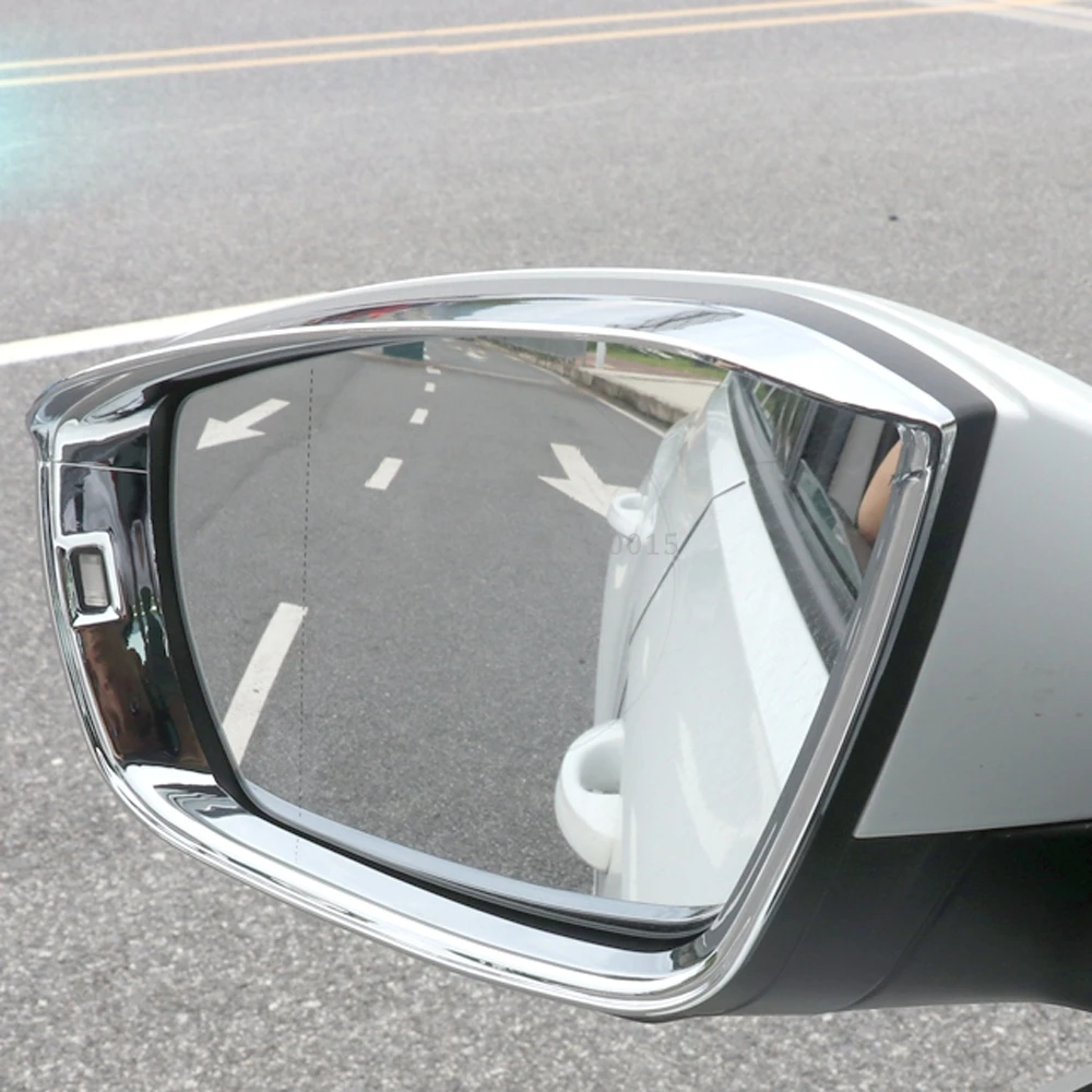 Аксессуары для Volkswagen T ROC TROC 2017 2018 2019 ABS хромированное боковое зеркало с
