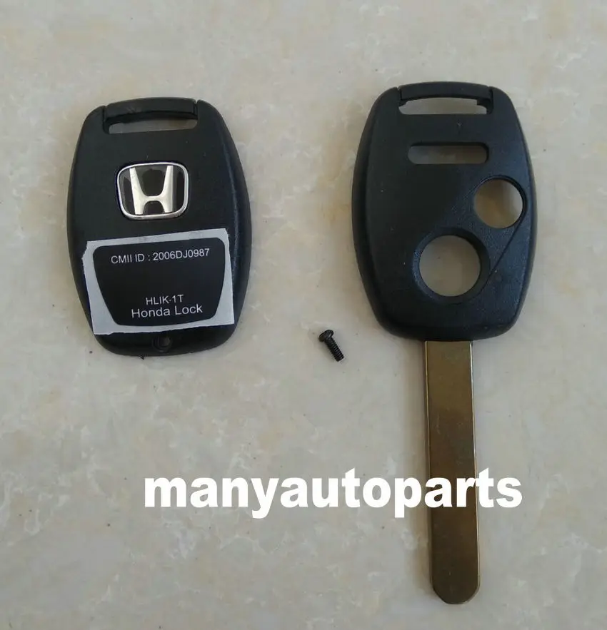 1 * Сменный безключевой пульт дистанционного управления с необработанным лезвием