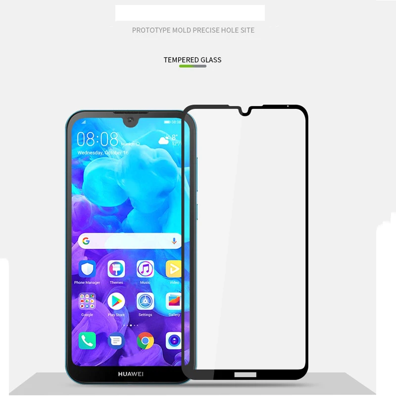 Защитное закаленное стекло 9H для Huawei Honor 8 Lite Pro 8C S 8X X8 S8 C8 Y5 Prime 2018 Y 5 2019|Защитные