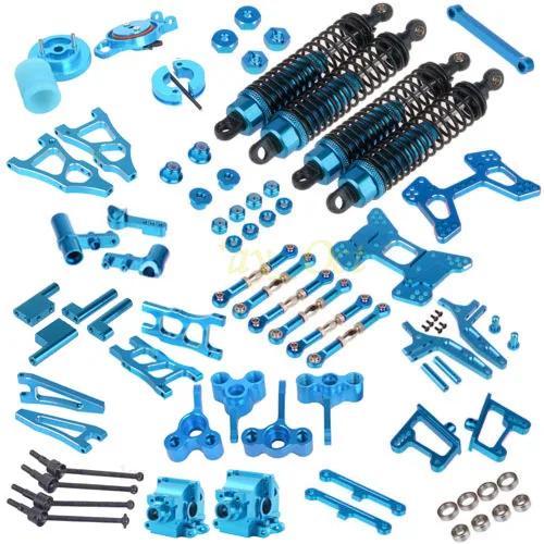 RC 1/10 Unlimited HSP 94166 Metal Upgrade Kit 166017 166022 106004 166023 166011 166012 122057 102009 02048 | Игрушки и хобби