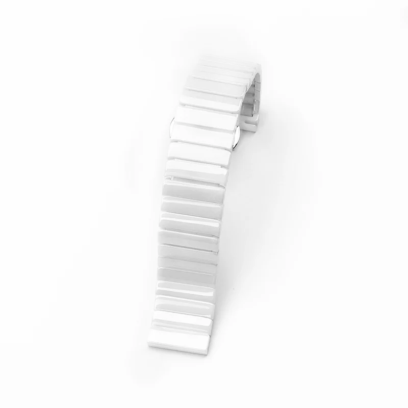 22мм керамический ремешок для часов Для AMAZFIT Watch 2 Сменный ремешок Бабочка пряжка для Samsung Galaxy часы 46мм/ Huawei часы GT Samsung Gear S3 Classic / Пограничные аксессуары