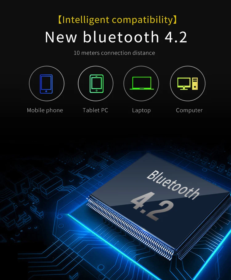 NBY 5540, беспроводной динамик, портативный Bluetooth динамик, стерео звук, 10 Вт, система, музыкальный сабвуфер, колонка, поддержка Tf карты, Fm, для телефона