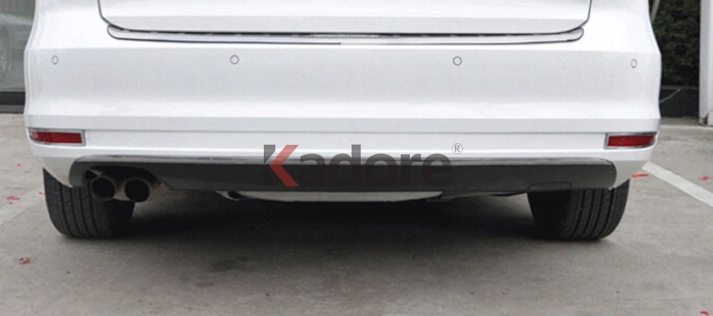 Для Jetta 6 MK6 ABS хромированный задний отражатель противотуманный светильник крышка лампы Наклейка декоративная отделка Аксессуары