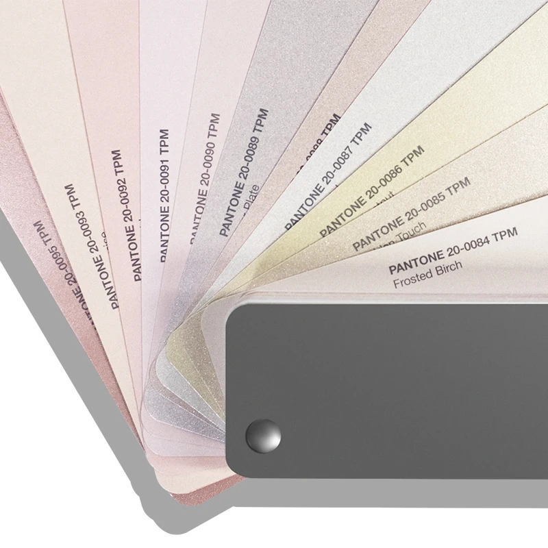 Металлическая направляющая цвета Pantone FHIP310N мерцающие цвета|Пневматические