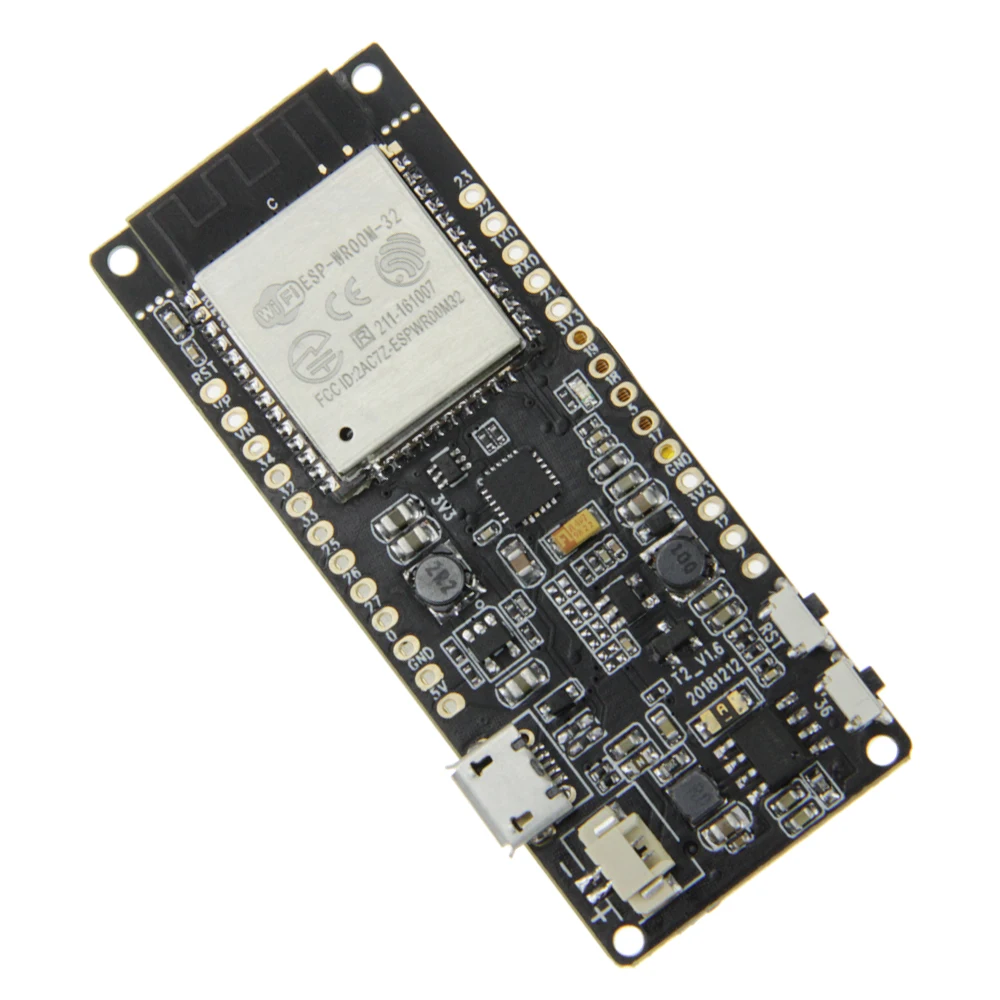 

TTGO T2 ESP32 0.95 OLED SD card WiFi + Bluetooth Module