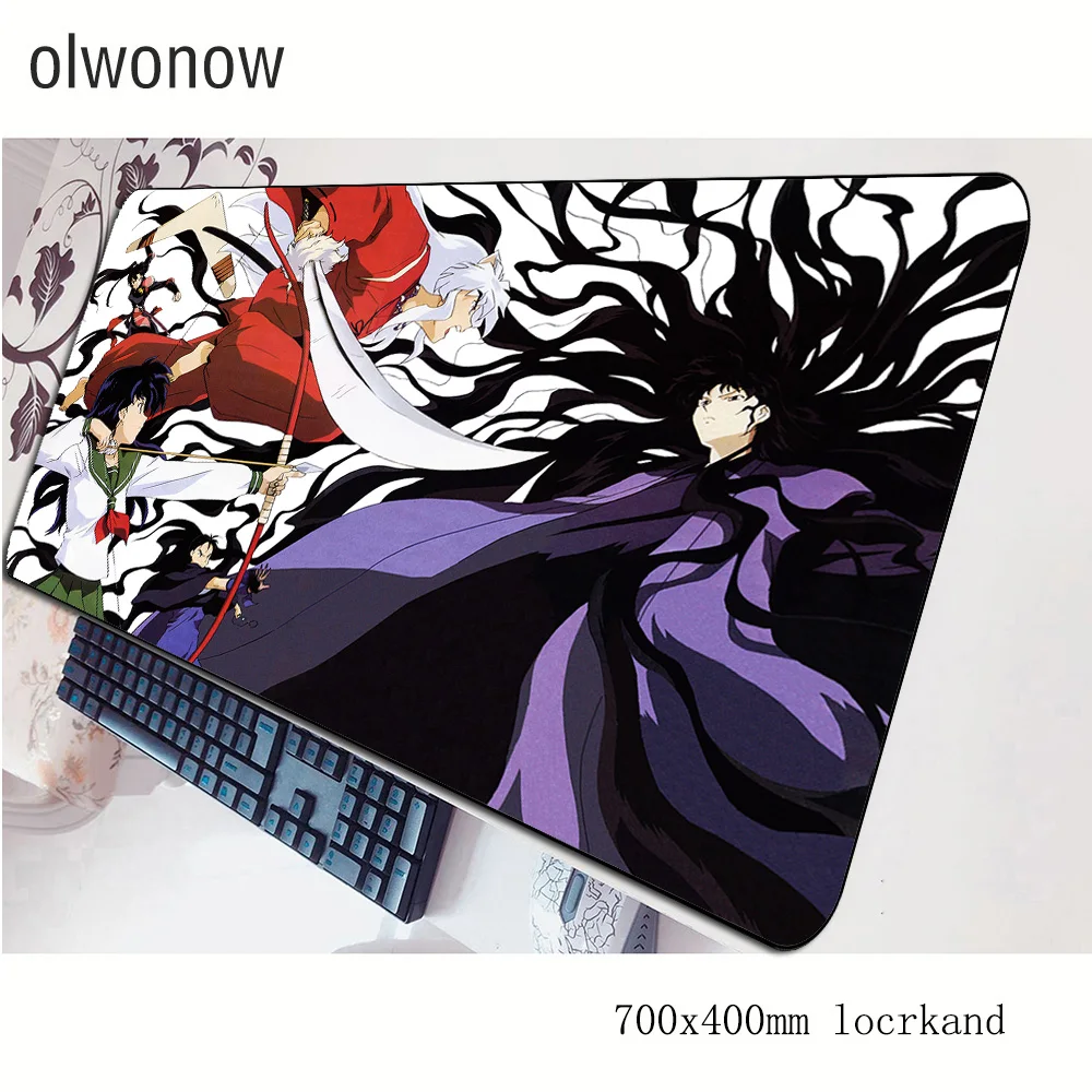 Коврик для мыши inuyasha 70x40 см|Коврики мышей| |