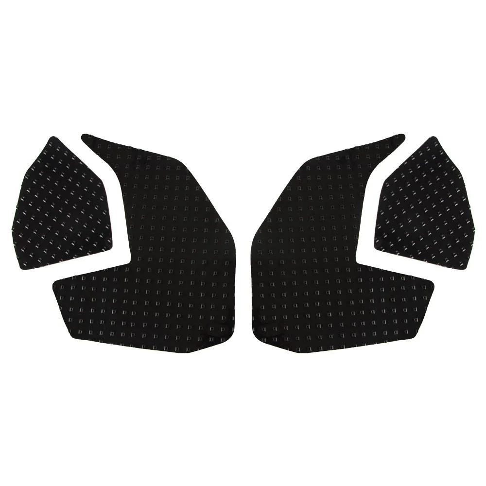 

For YAMAHA MT 09 MT-09 FZ-09 Motorcycle Rubber Gas 3M Tank Knee Pad Inserts Black