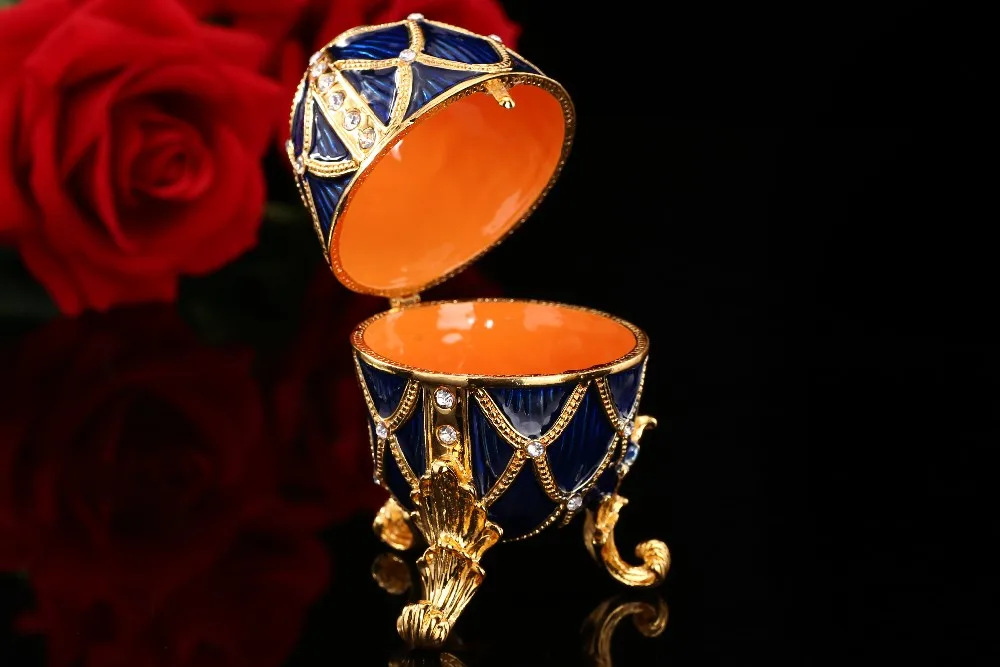 QIFU Faberge яйцо Искусство Коллекционная для коллекции