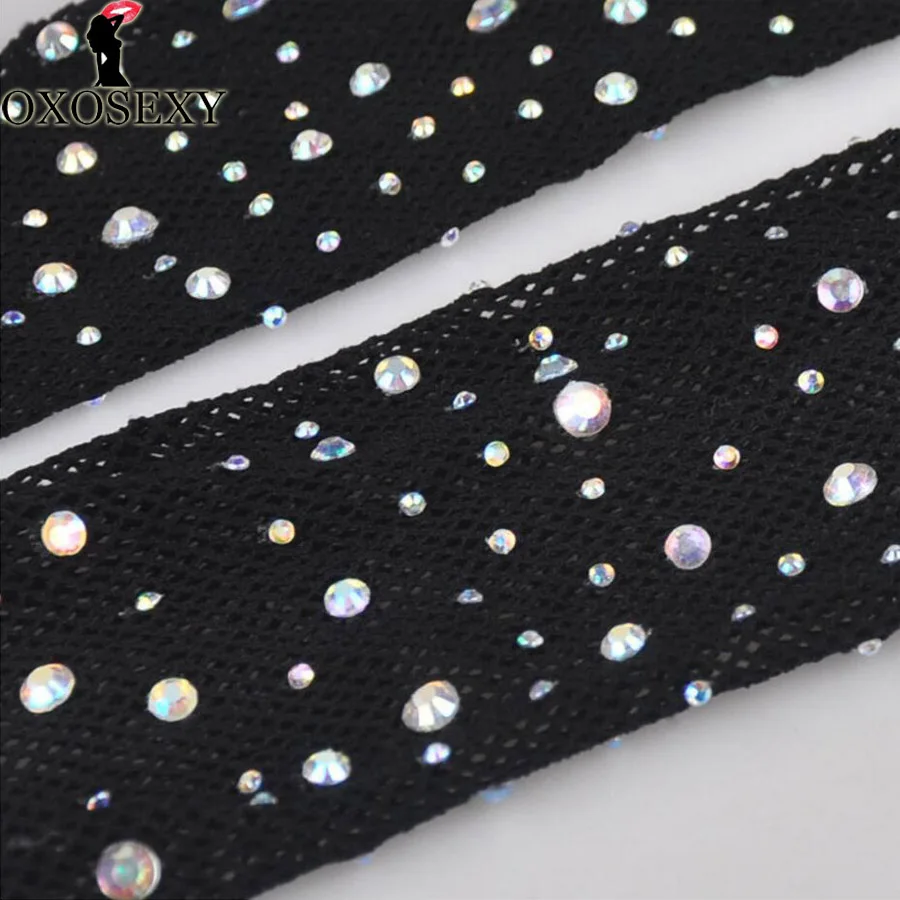 Черные сексуальные чулки женские Стрейчевые сетчатые колготки тонкие со