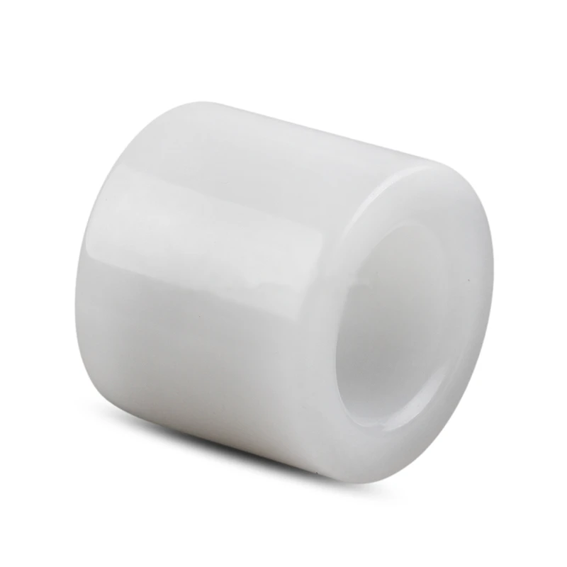 Белое кольцо натуральное афганское e pull подходит для толстых белых колец мужское